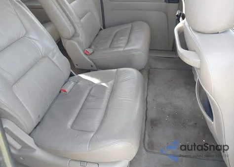 2003 Honda Odyssey Ex-L from USA, damaged, VIN 5FNRL180X3B009898